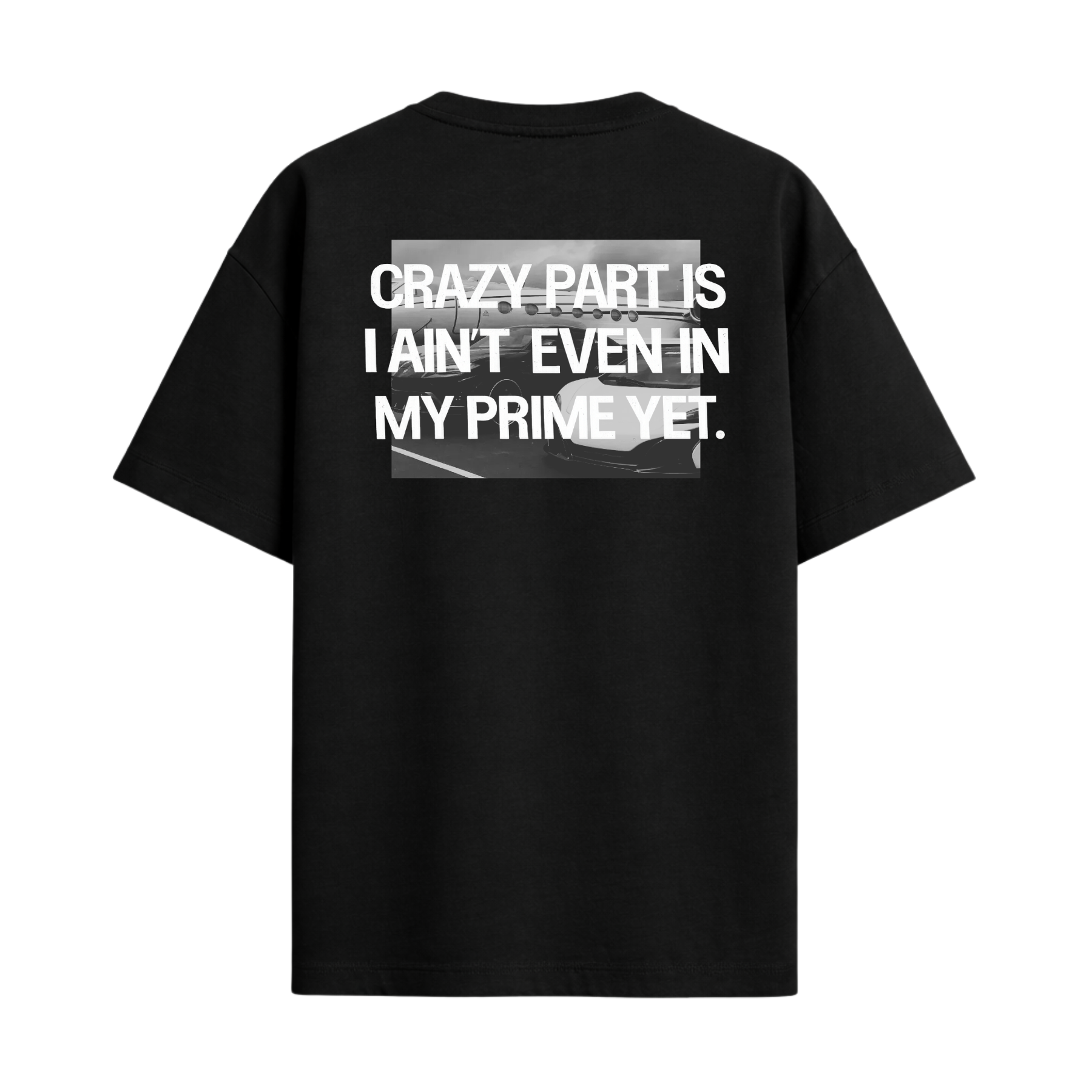 Camiseta Oversized My Prime Preta