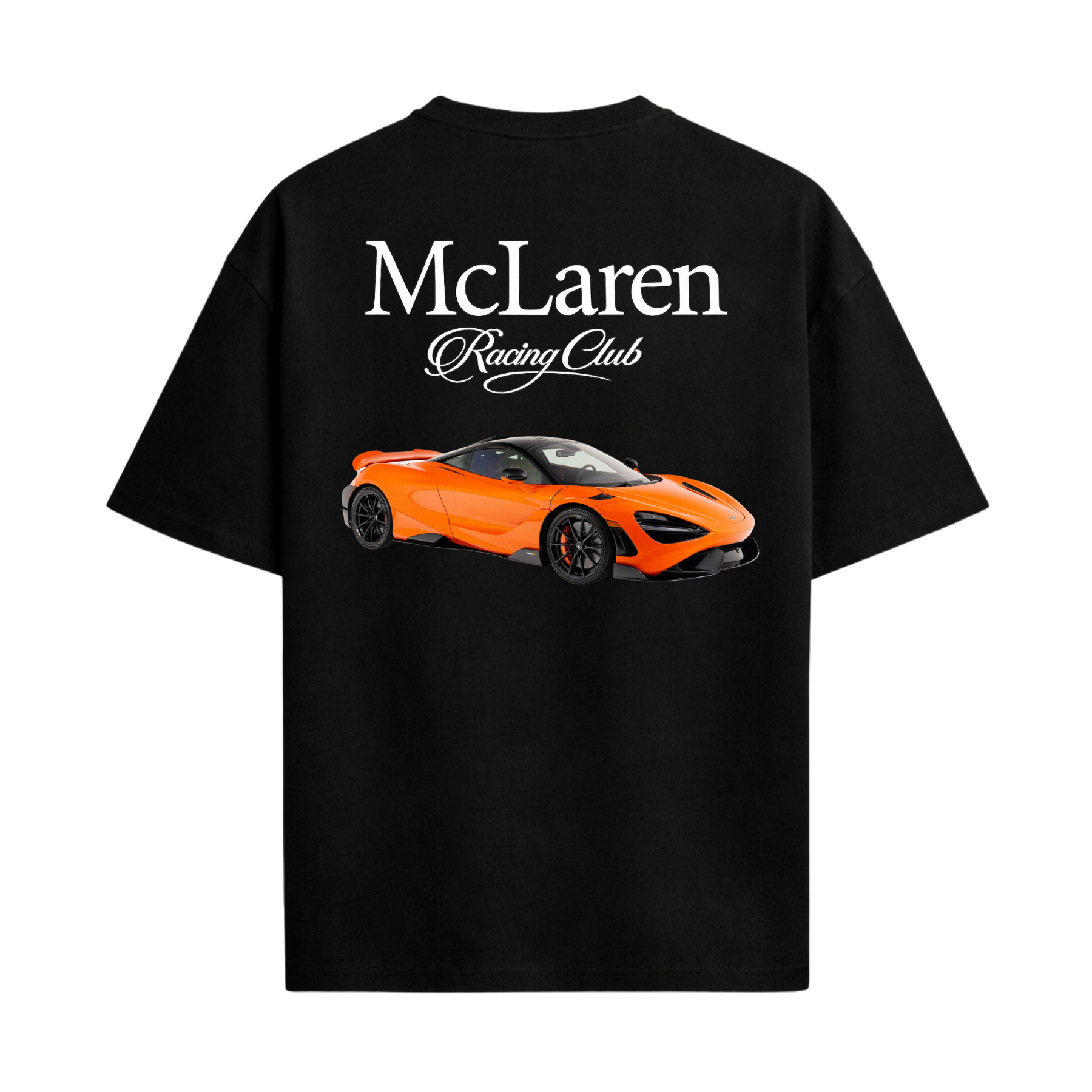 Camiseta Oversized McLaren Racing Club