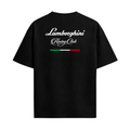 Camiseta Oversized Lamborghini Racing Club