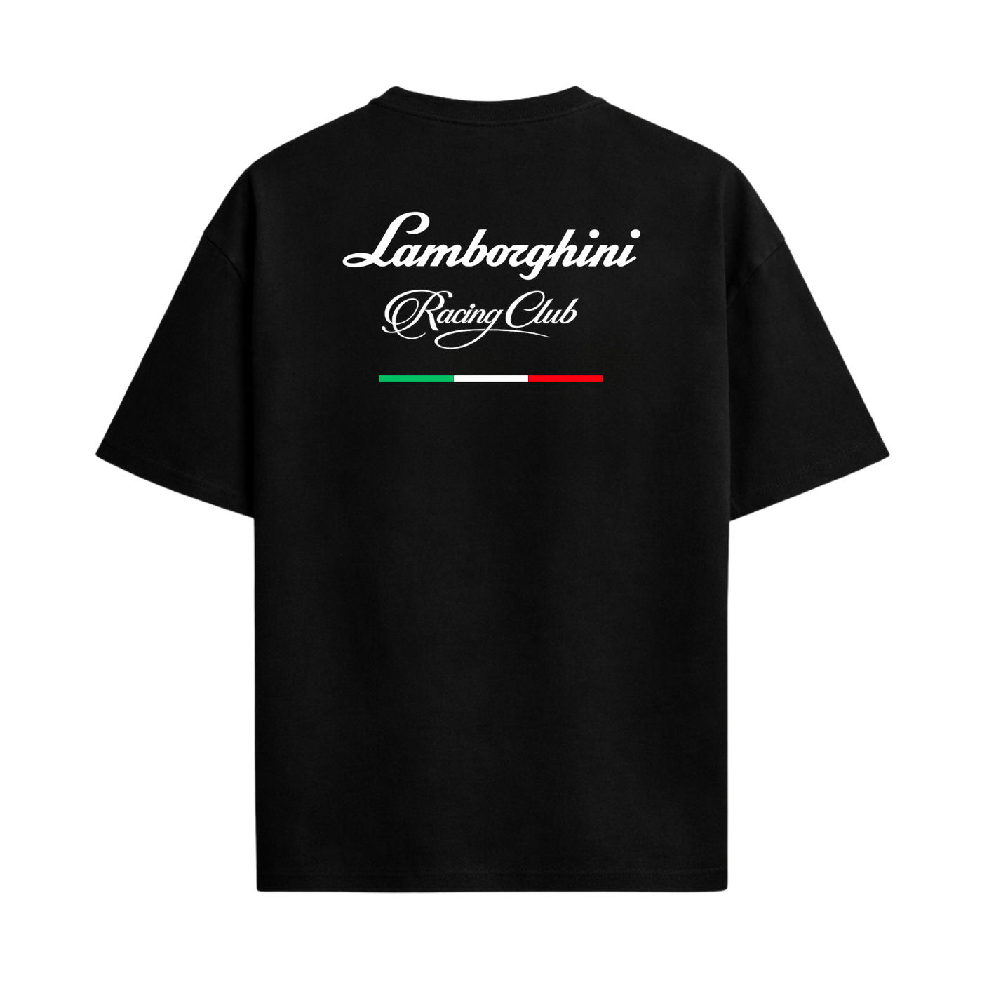 Camiseta Oversized Lamborghini Racing Club