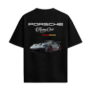 Camiseta Oversized Porsche Racing Club