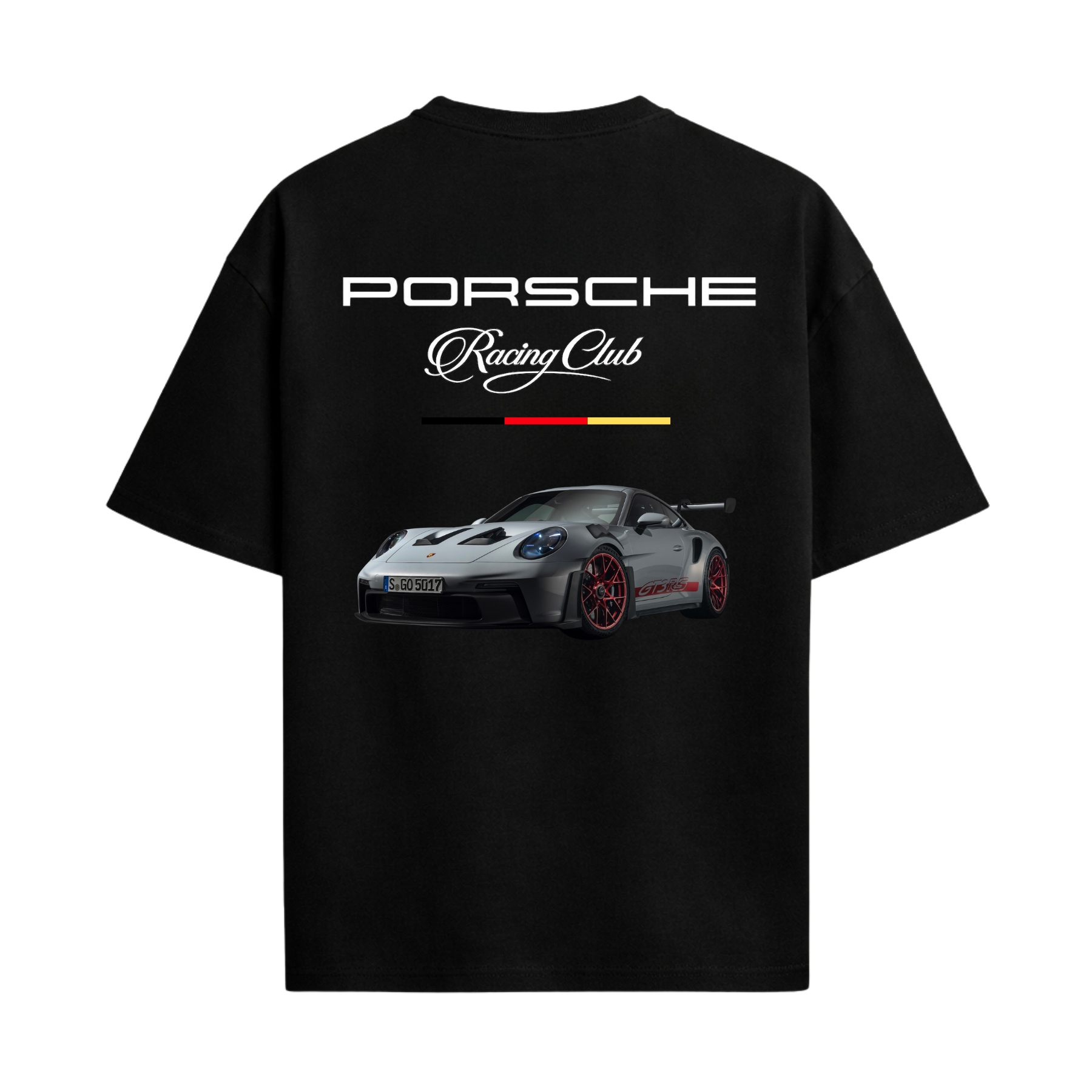 Camiseta Oversized Porsche Racing Club