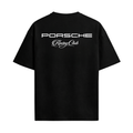 Camiseta Oversized Porsche Racing Club
