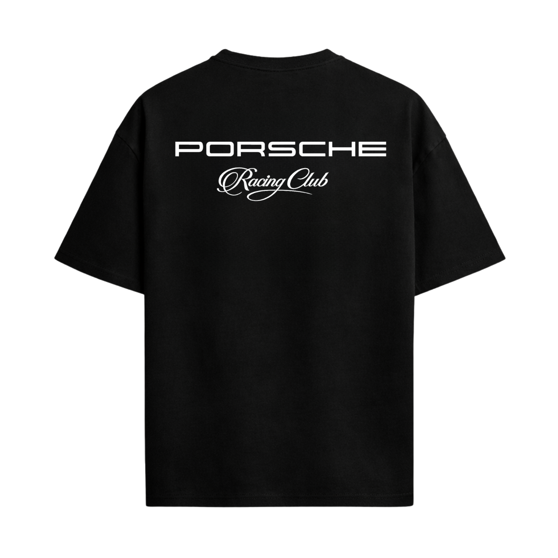 Camiseta Oversized Porsche Racing Club
