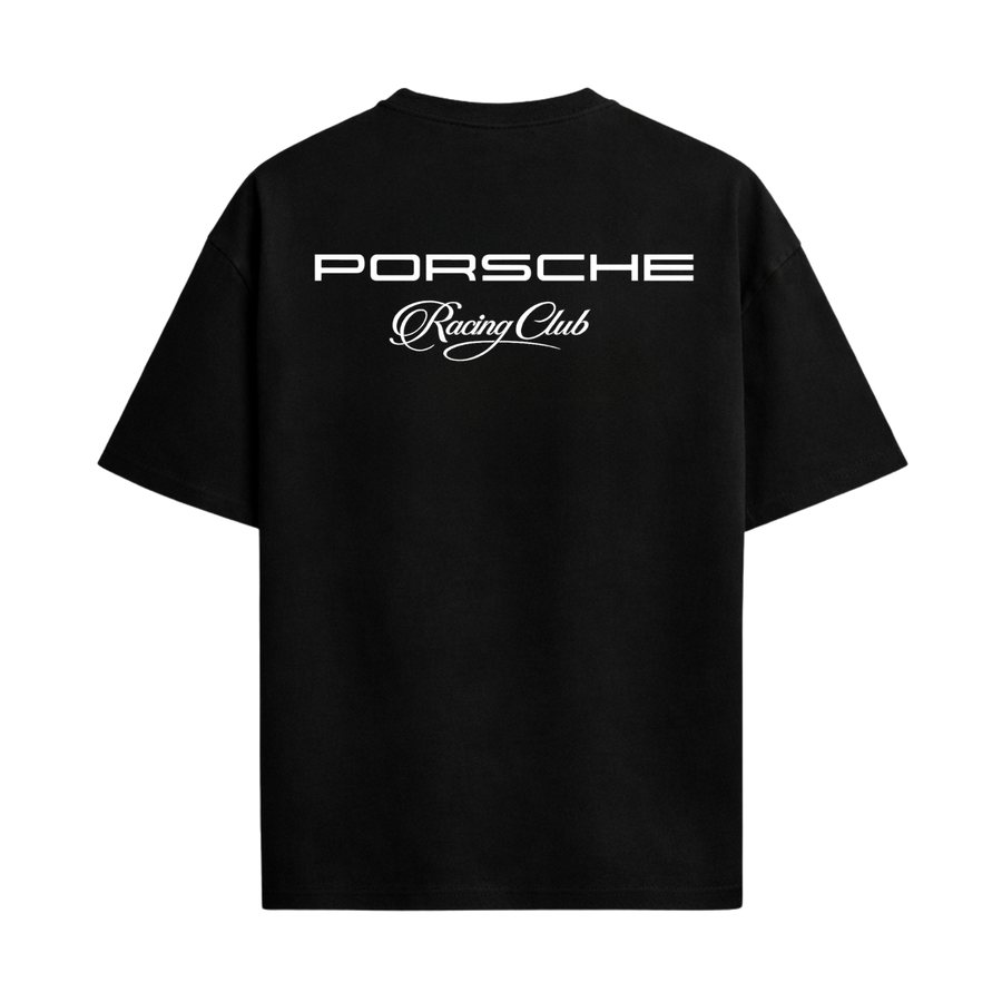 Camiseta Oversized Porsche Racing Club