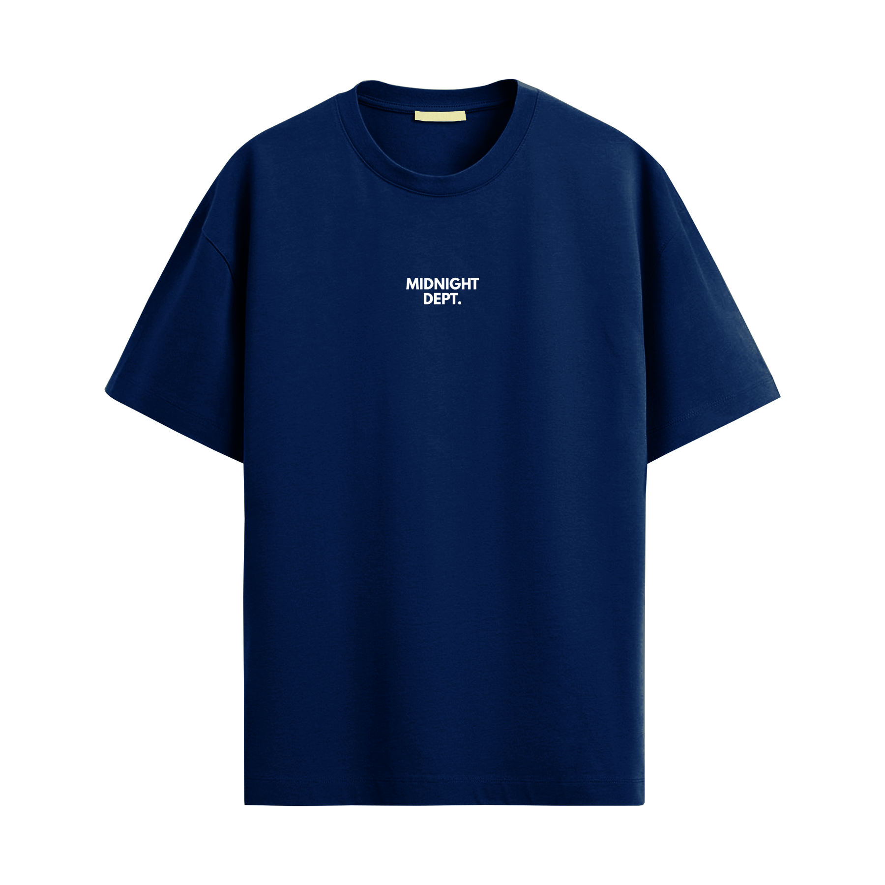Camiseta Oversized CEO Azul Marinho