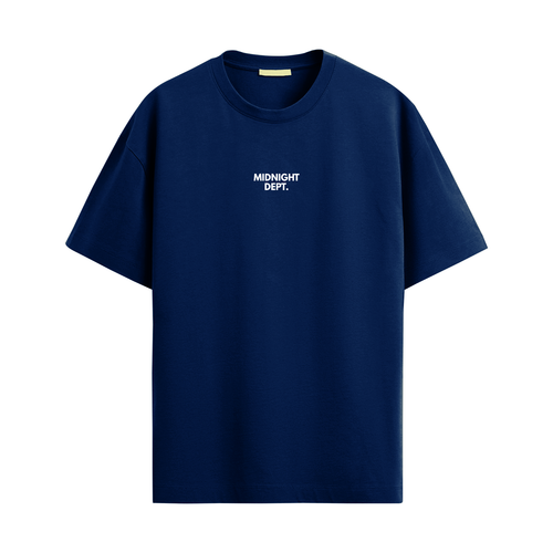 Camiseta Oversized CEO Azul Marinho