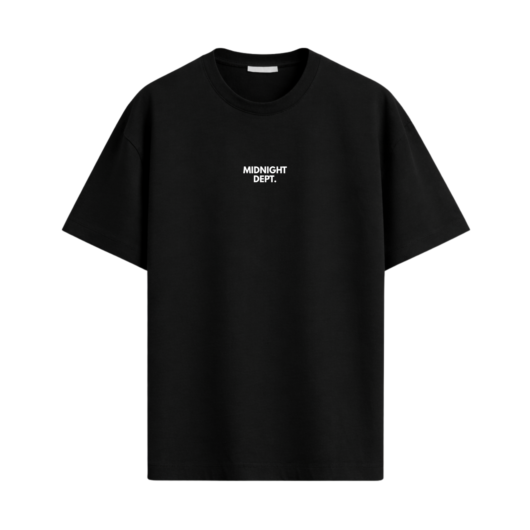 Camiseta Oversized Watch Me Preta