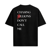 Camiseta Oversized Chasing Bllions