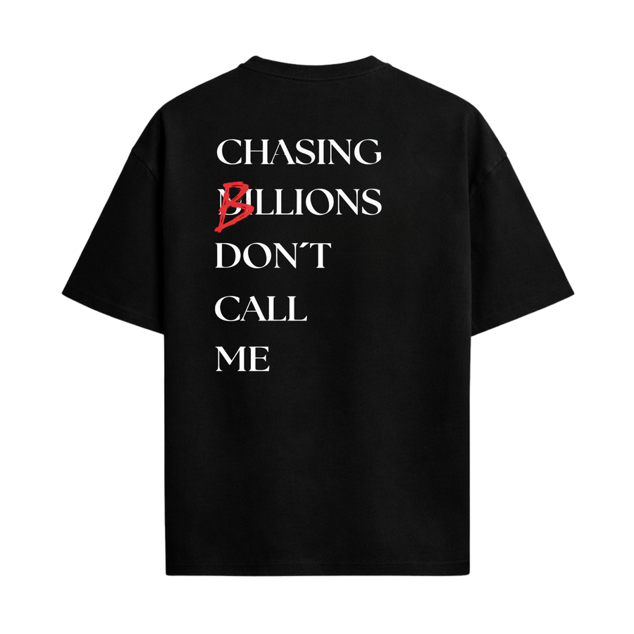 Camiseta Oversized Chasing Bllions