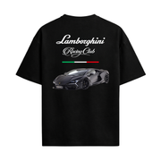 Camiseta Oversized Lamborghini Racing Club