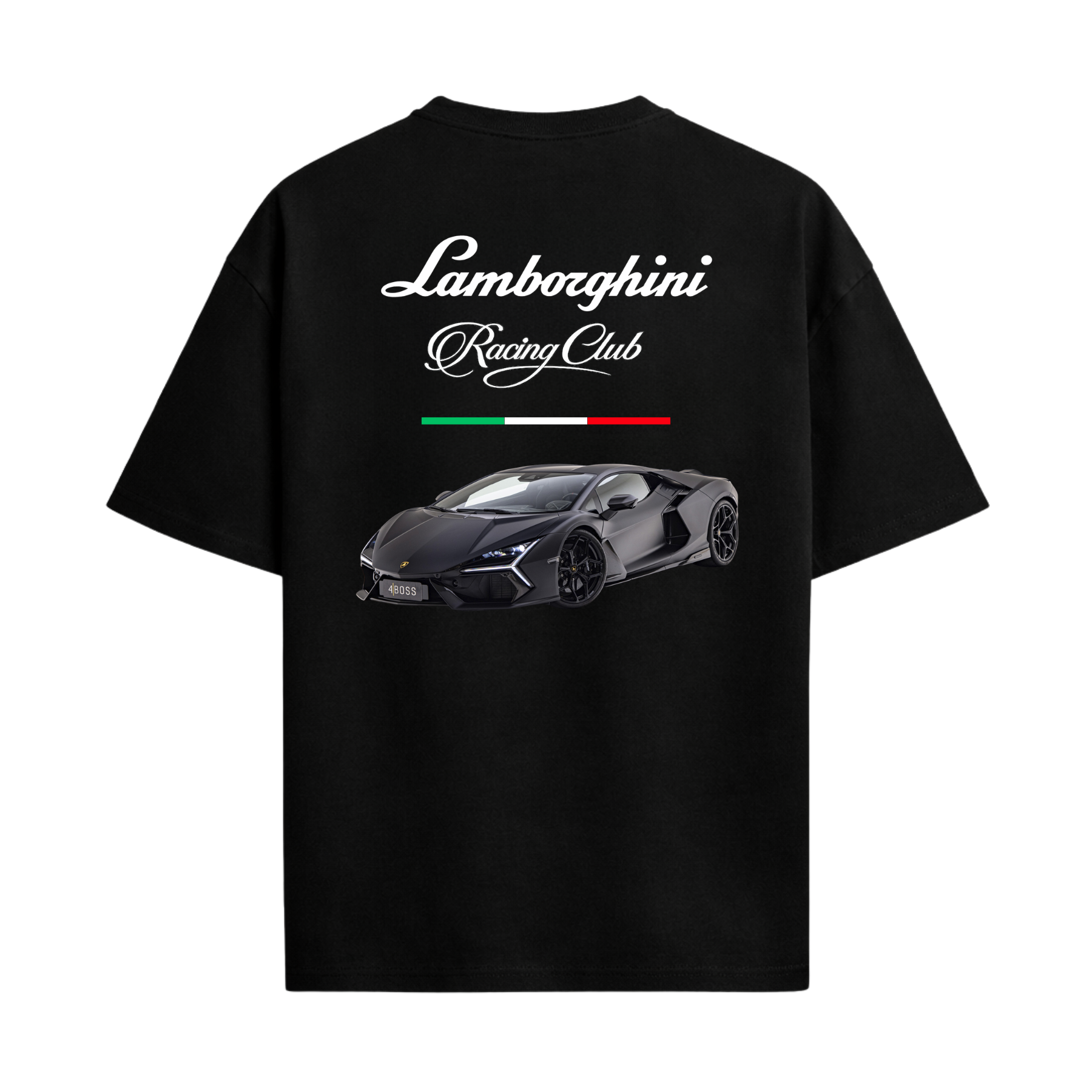 Camiseta Oversized Lamborghini Racing Club
