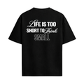 Camiseta Oversized Think Big