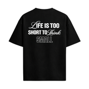 Camiseta Oversized Think Big