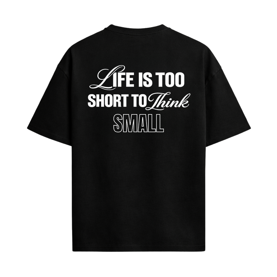 Camiseta Oversized Think Big