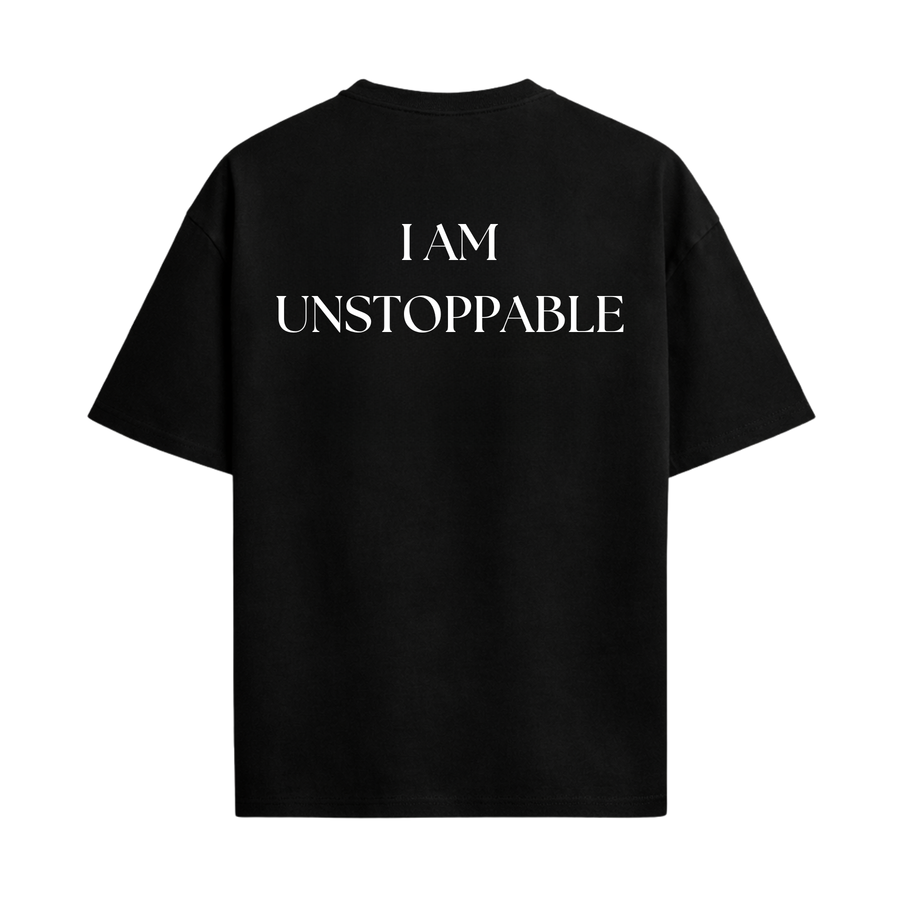 Camiseta Oversized Unstoppable