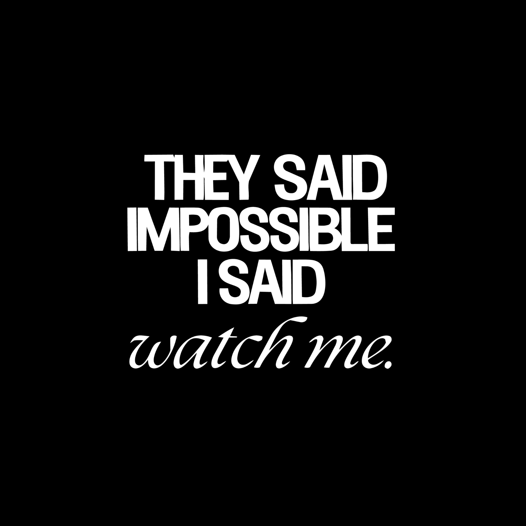 Camiseta Oversized Watch Me Preta